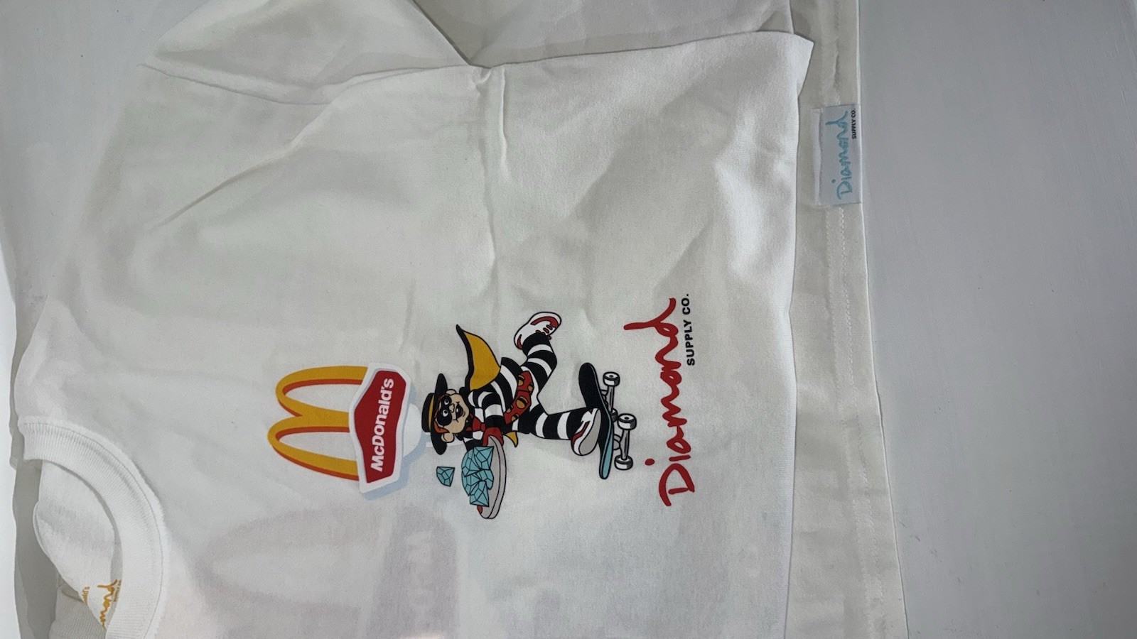 McDonald’s x Diamond Supply Co. Collab Limited Edition Long Sleeve Shirt