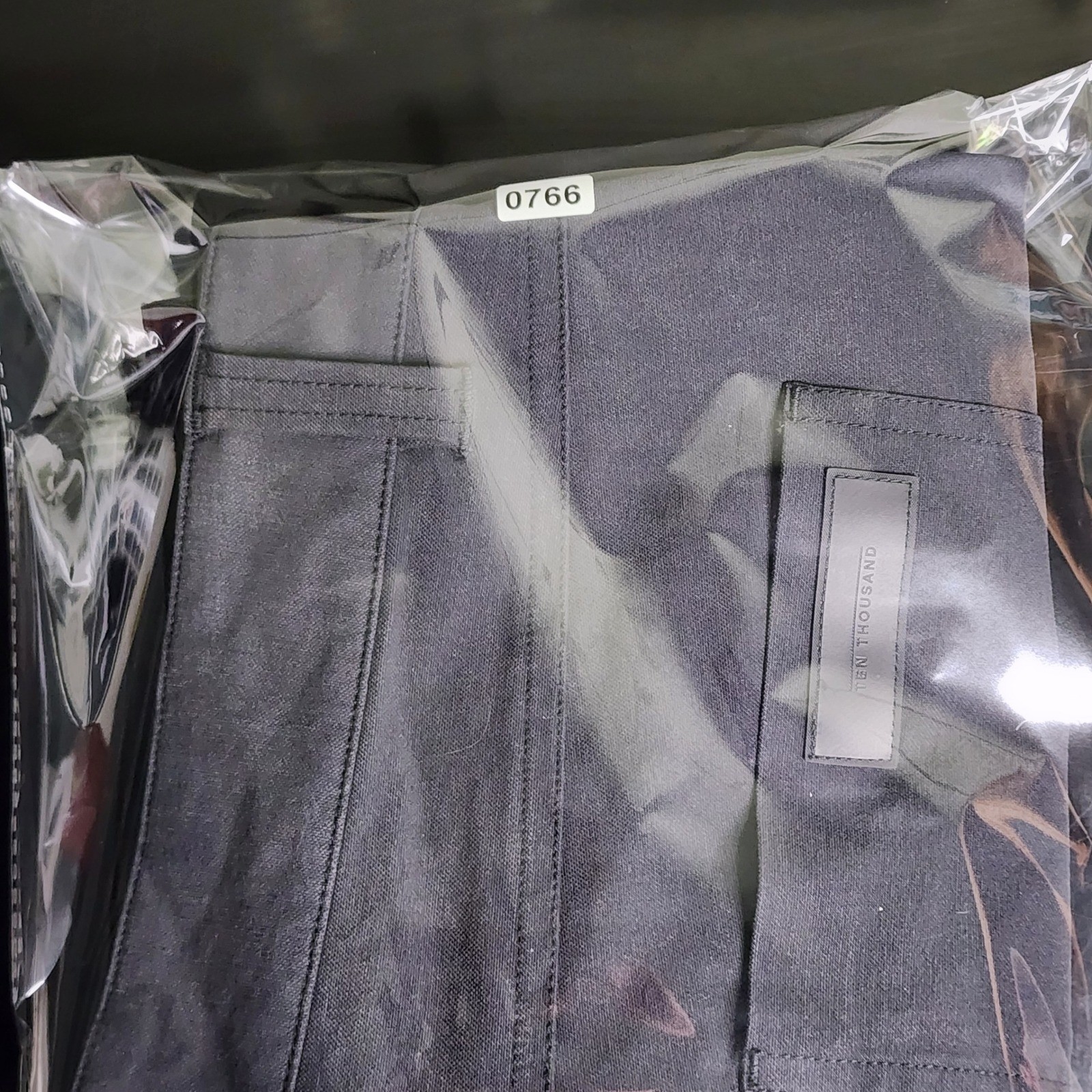 Ten Thousand 5 Pocket Utility Outdoor Pants Mens 32 Charcoal Grey Stretch EUC