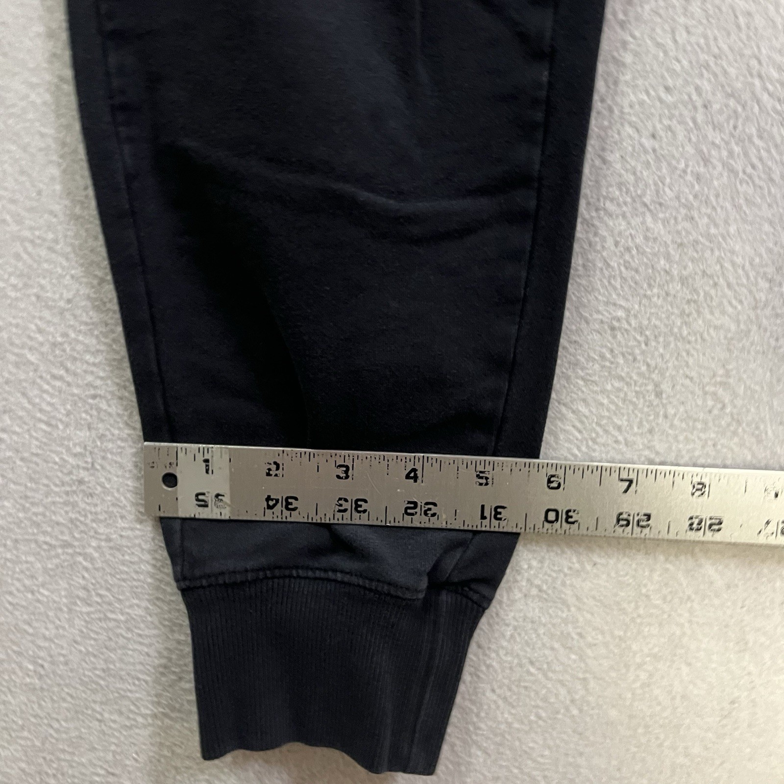 MeUndies Jogger Pants Adult Medium Black Stretch Pull On Casual Lounge Wear