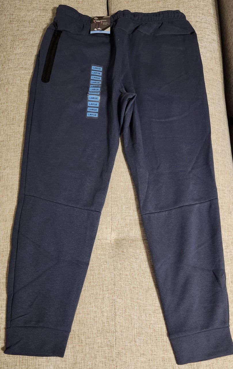 Men’s Everyday Active Jogger Men’s Pants/Blue color/sizes from S – XXL