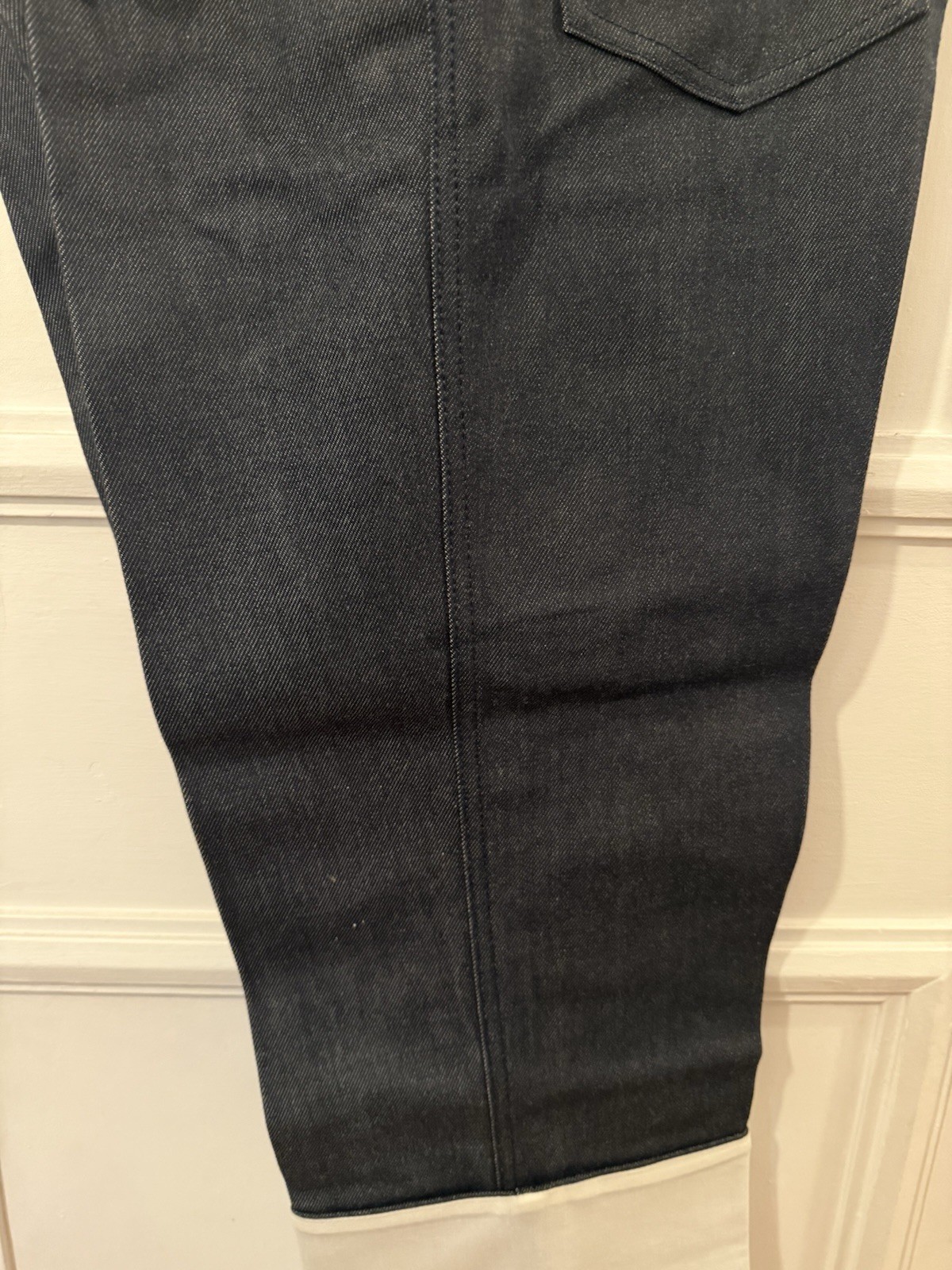 Loewe Fisherman Jeans SS15 First Edition In Dark Navy Size 38