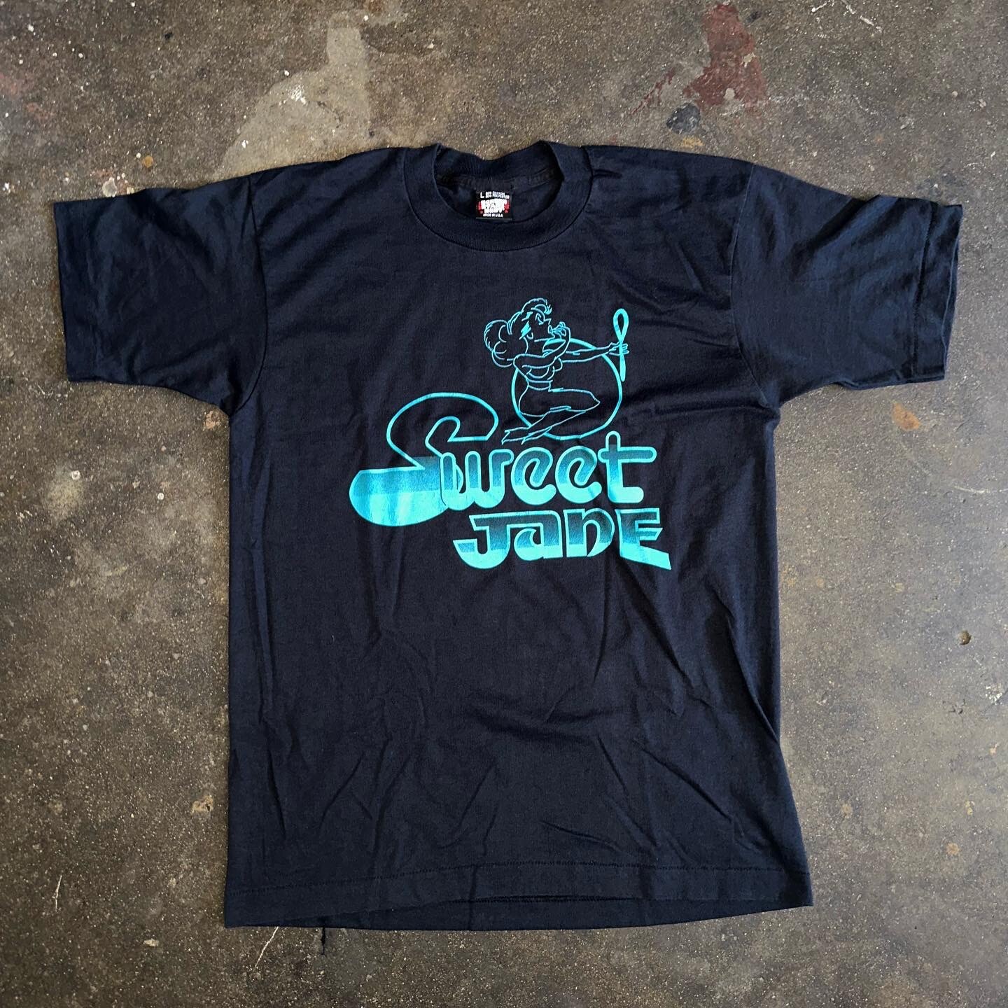 Vintage Sweet Jane Janes Addiction Single Stitch Shirt