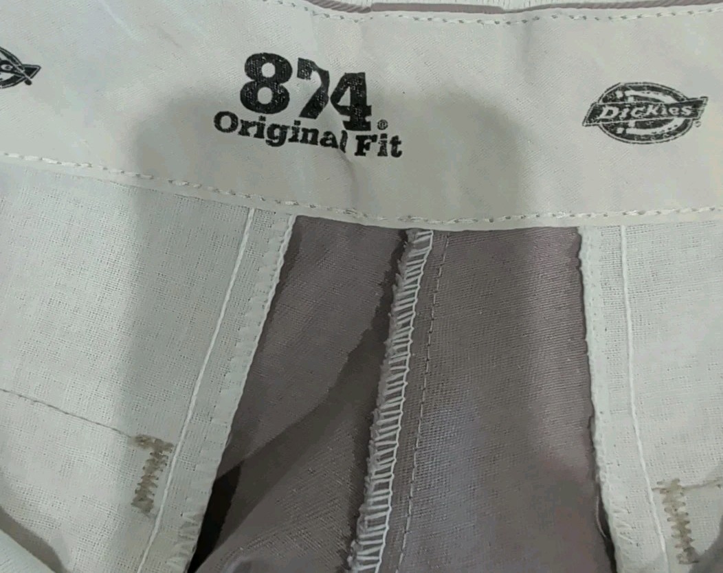 Dickies 874 Work Pants Men’s Size 32×32 Gray Original Fit Flex Flat Front