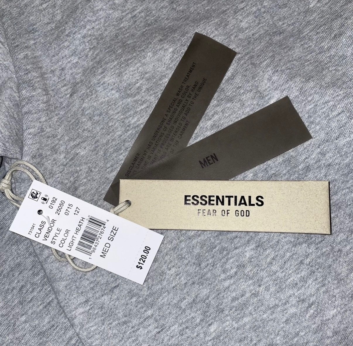 FEAR OF GOD Essentials Shorts SS22 – 100% AUTHENTIC – All Colors/Sizes (S-L)