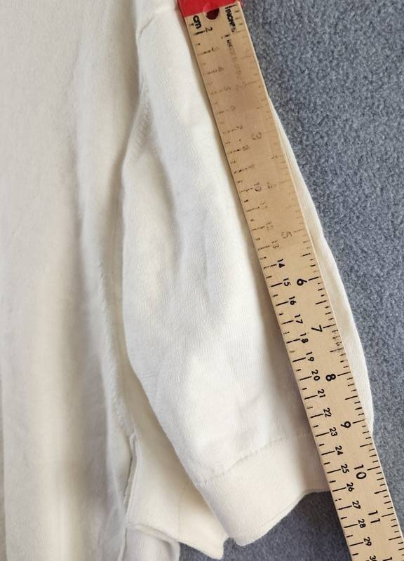 The Men’s Store at Bloomingdale’s Cashmere Blend Sweater Tee XL Cannoli Pullover