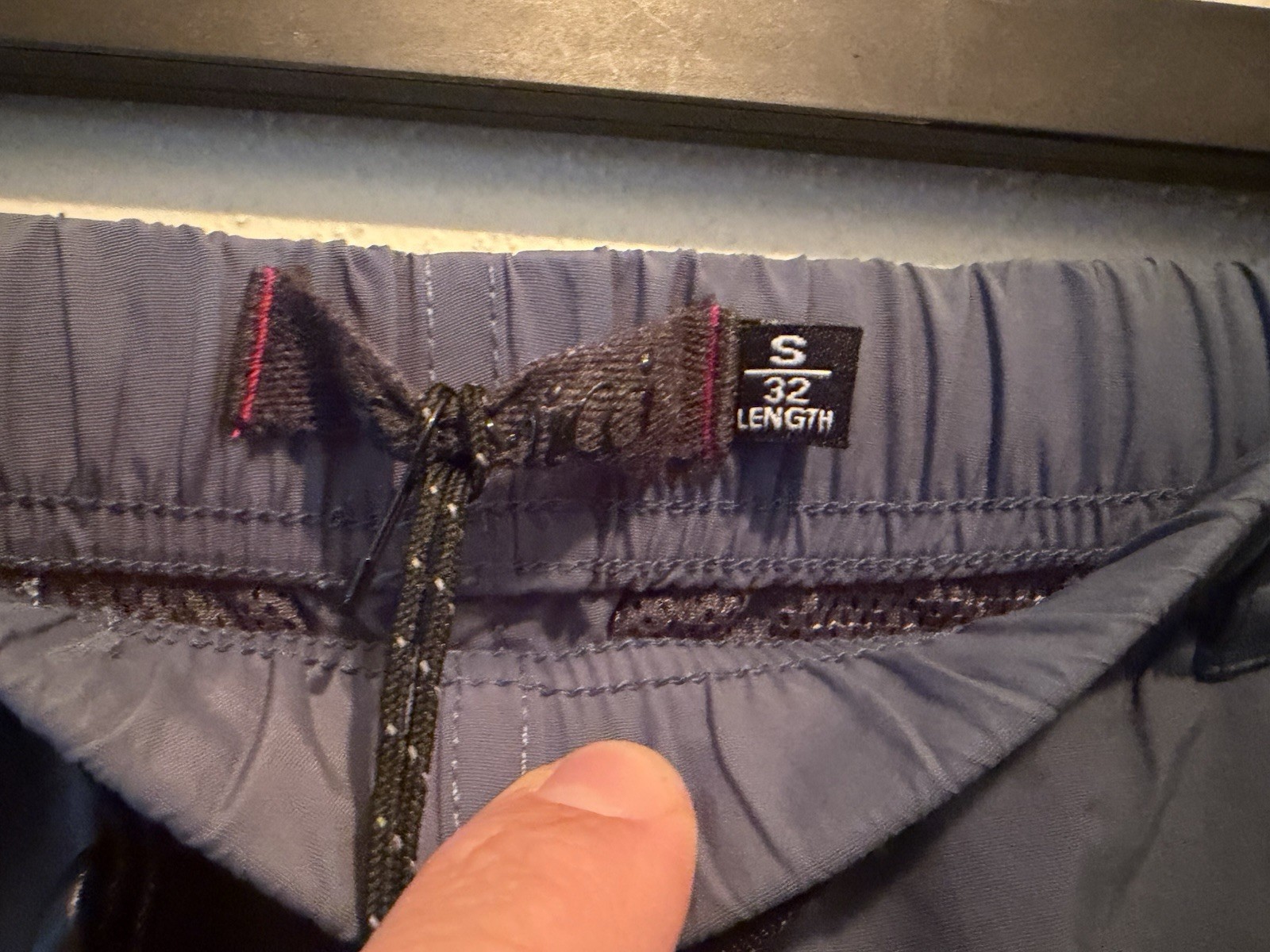 Gramicci Men’s Rocket Dry Original G Pant Vapor Blue Size Small NWT