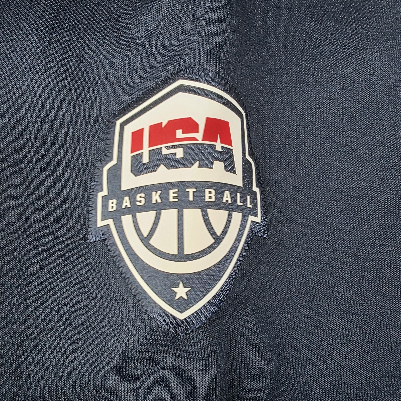 Nike Team USA Basketball Dry Showtime Hoodie Jacket Size LARGE AT4961 451 NEW