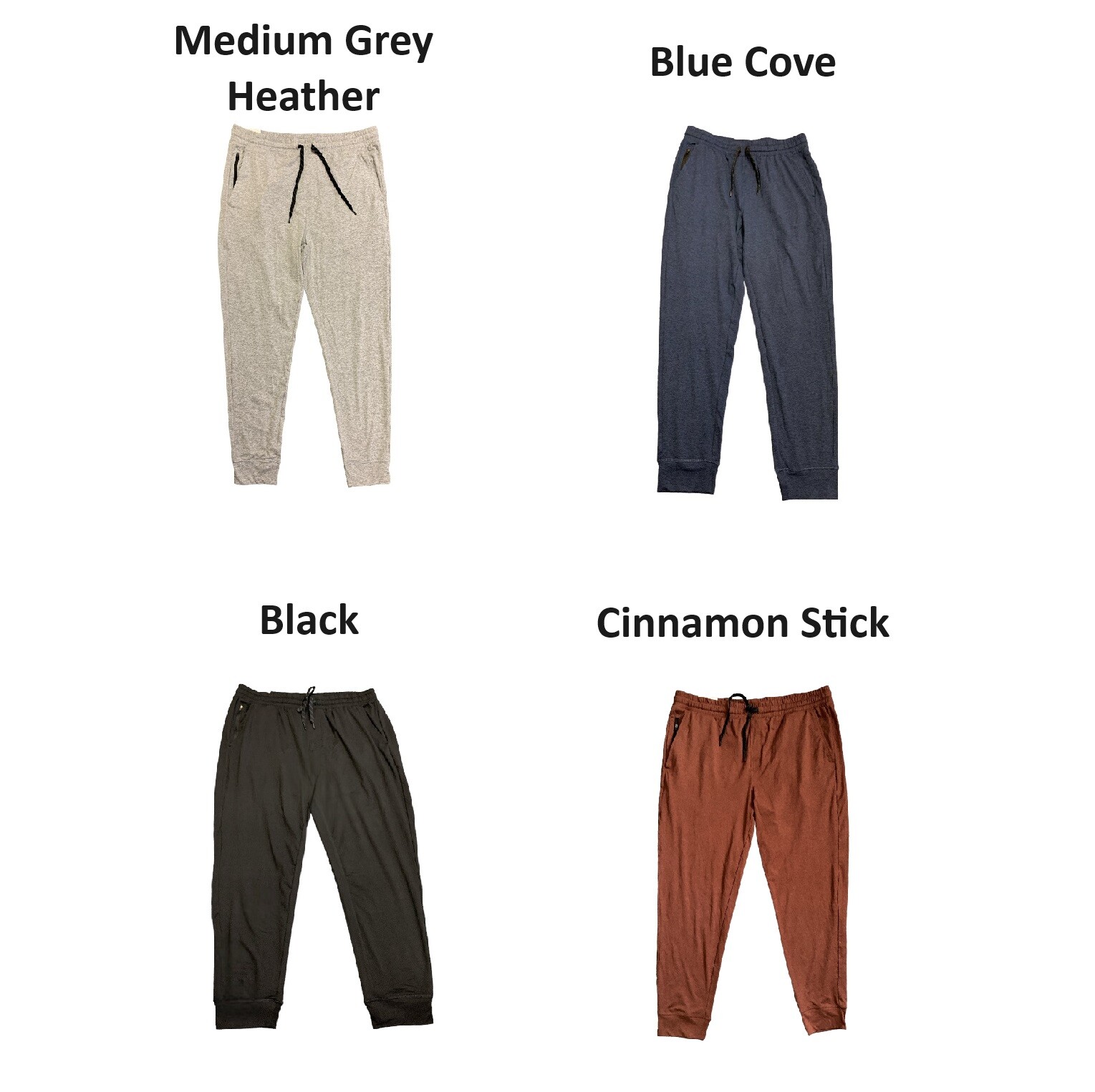 Member’s Mark Men’s Moisture Wicking 4 Way Stretch Favorite Soft Jogger, MM23603