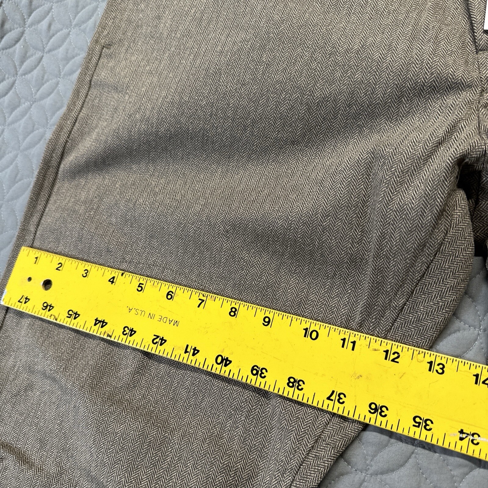 NOS Cadet Clothing Men’s Aviator Pants Cuffed Size 38×30 Aviation Flight Raver