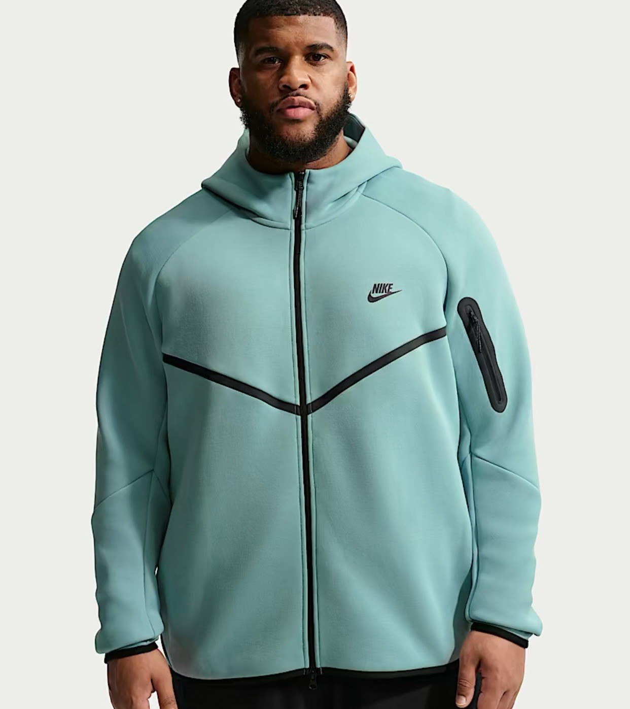 Nike Men’s Tech Fleece Windrunner Zip Up Hoodie Jacket FB7921-361 XLTT
