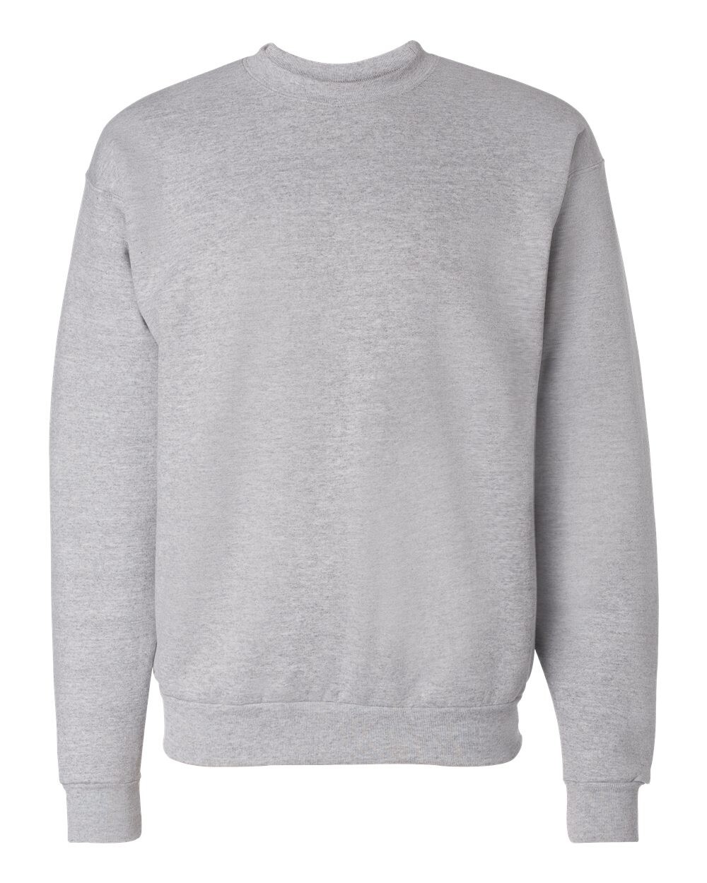 Hanes P1607 Unisex Ecosmart 50/50 Crewneck Sweatshirt, Light Steel