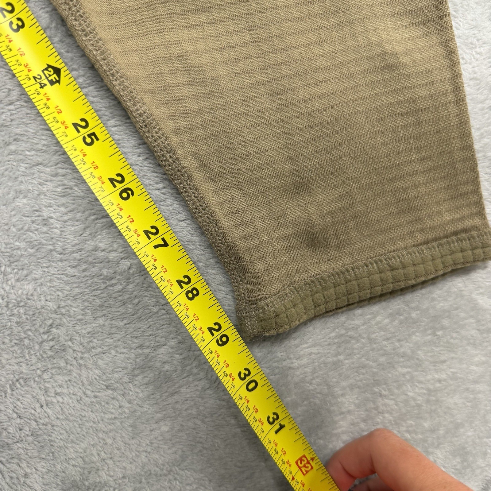 NEW US Military Coyote Brown Cold Weather Polypropylene Drawers Pants Men XL Reg