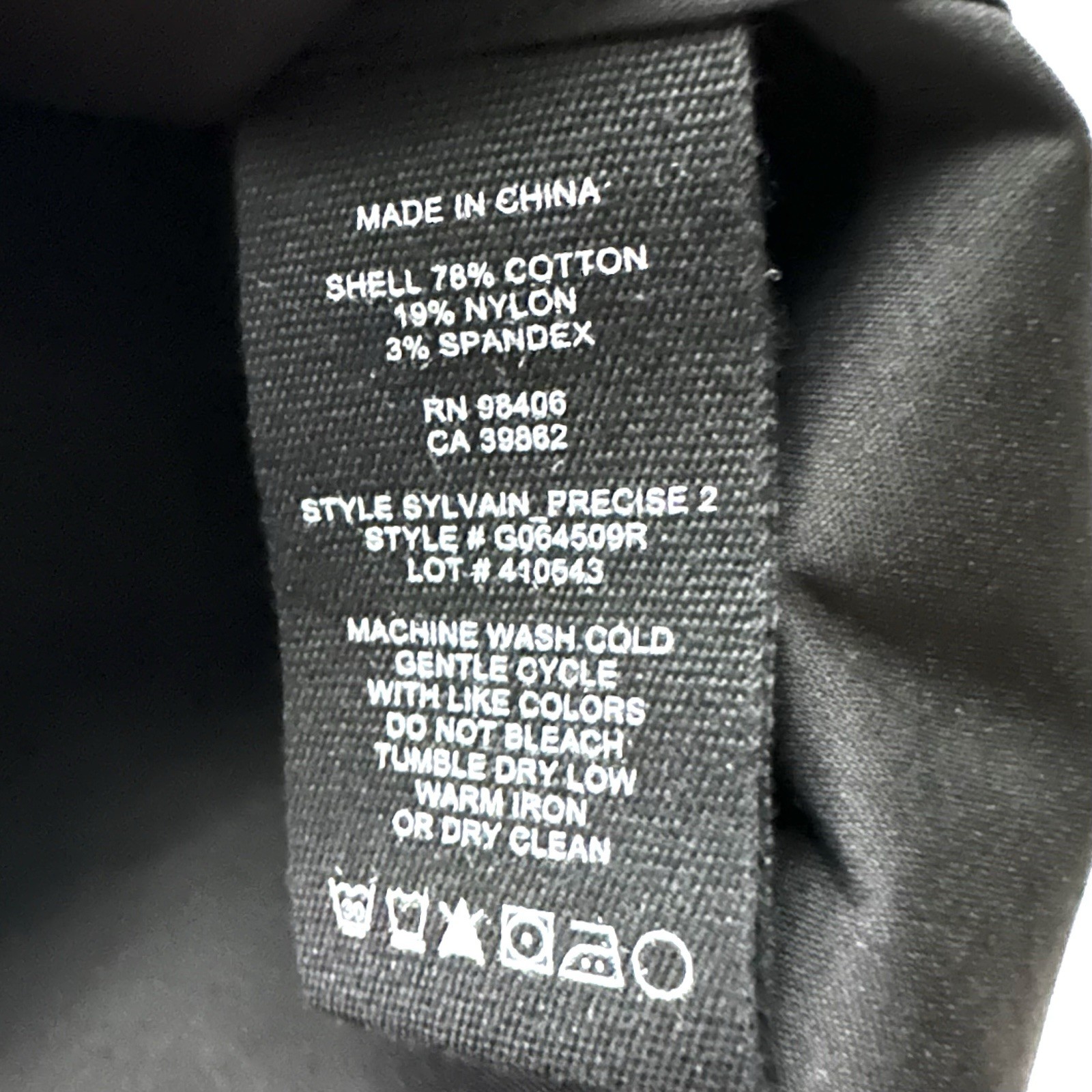Theory Shirt Mens XL Sylvain Precise 2 Luxury Smart Casual Office New Black