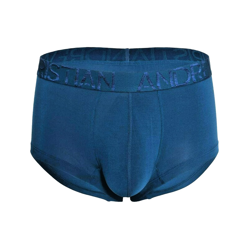 Andrew Christian – Size XL HAPPY Modal Blend Boxer Brief/Trunks – Dark Teal