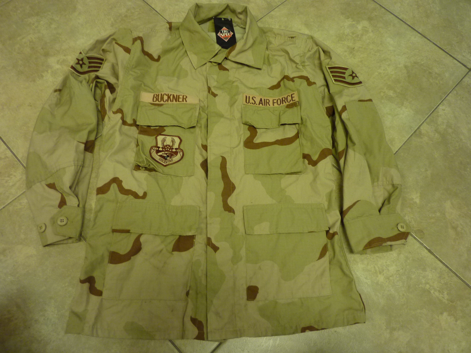 Tru-Spec Air Force Jacket Size M 50% Cotton 50% Nylon