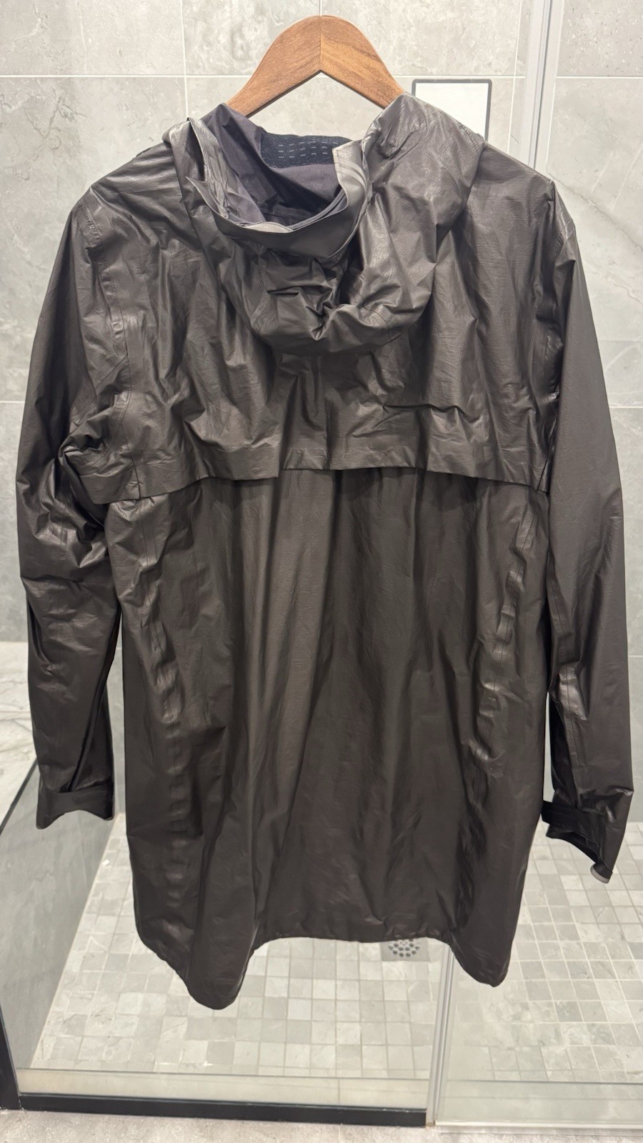 Men’s Large Canada Goose Arctic Program GoreTex Men’s Black Nomad Parka