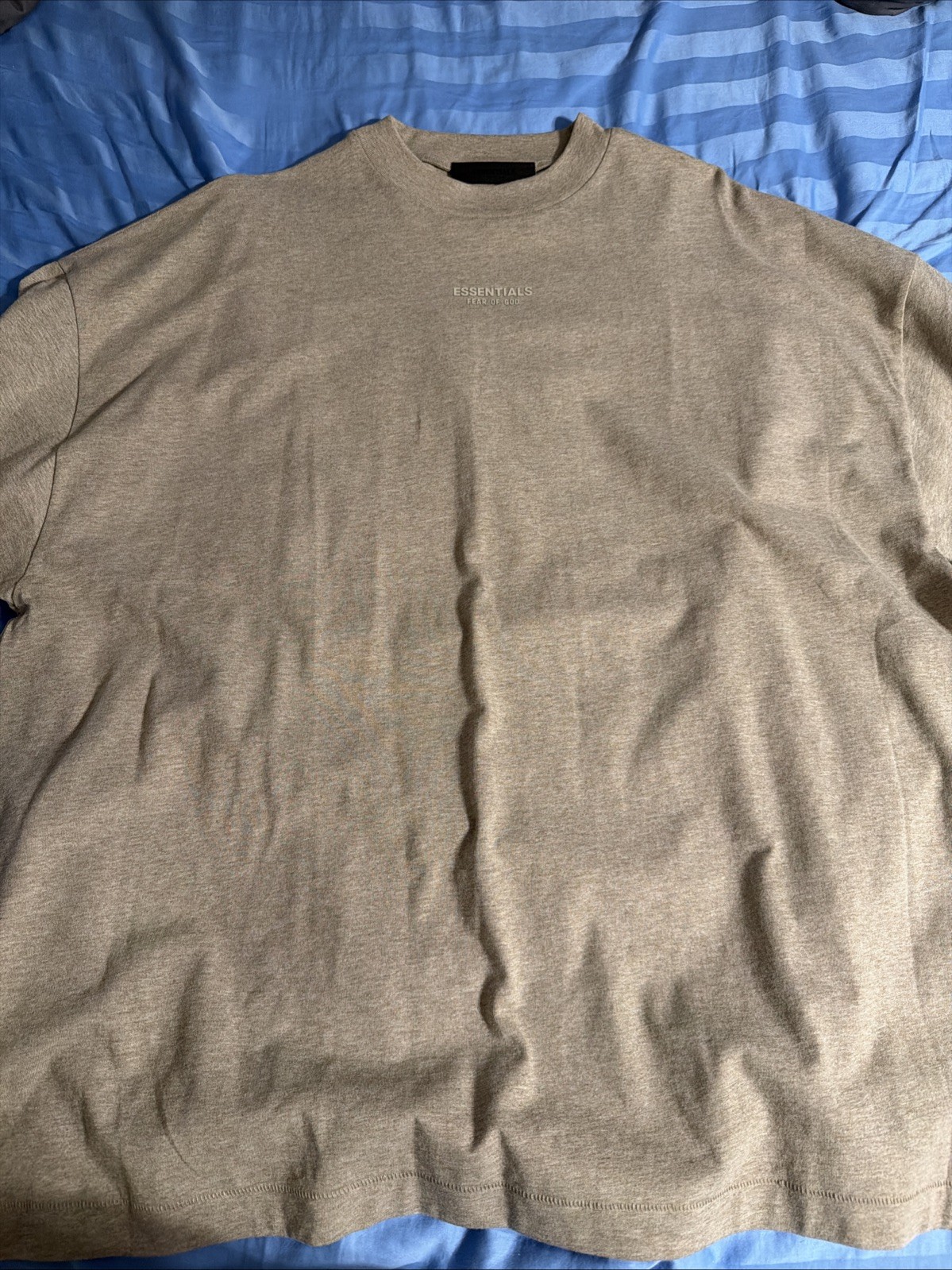 fear of god size medium oversized fit
