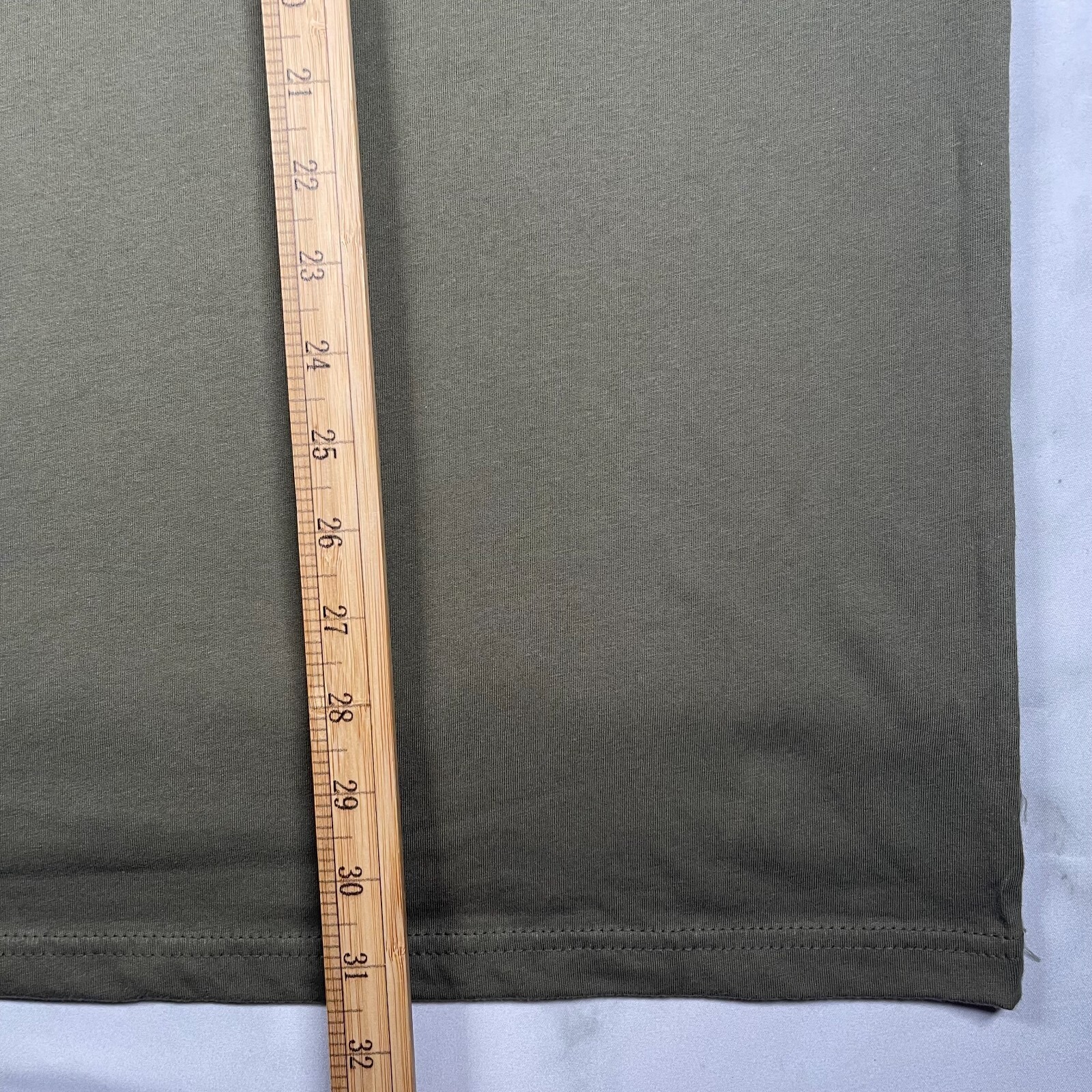 Lot of 3 Next Level Unisex Premium Army TShirts Plain Super Soft US Size XL