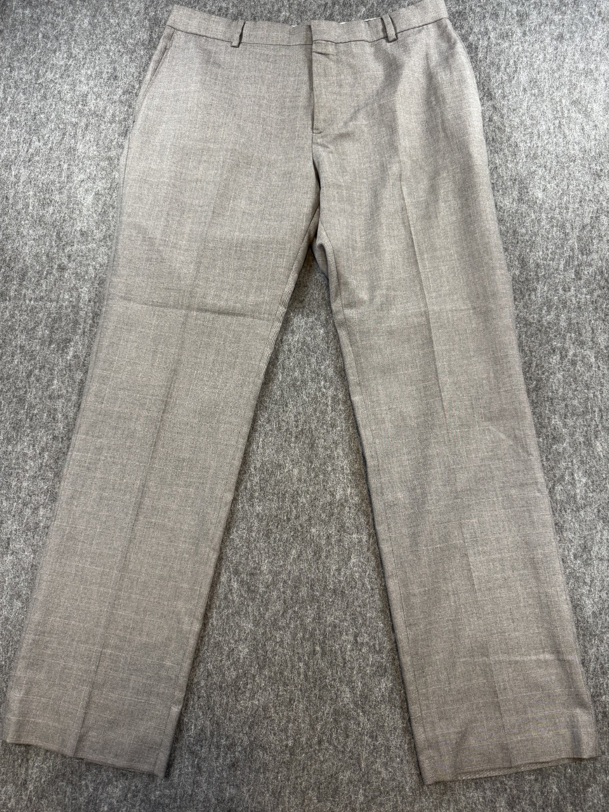 Banana Republic Men’s Size 36×34 Gray Dress Pants