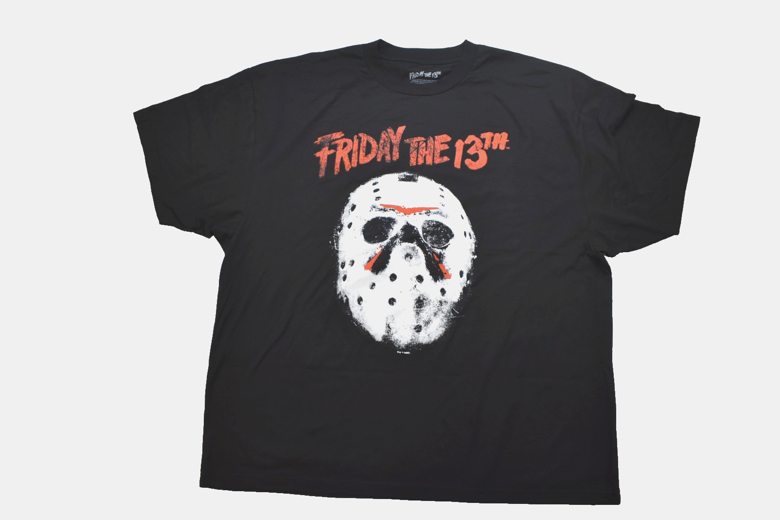 Friday The 13th Mens & Big & Tall Jason Mask Black Shirt New LT-5XLT