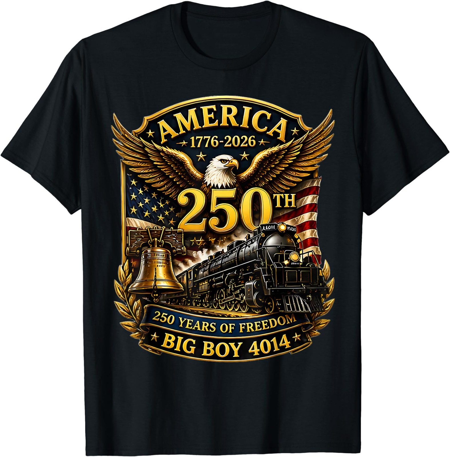 Union Pacific Big Boy 4014 Shirt Railroad Heritage Railfan Tee