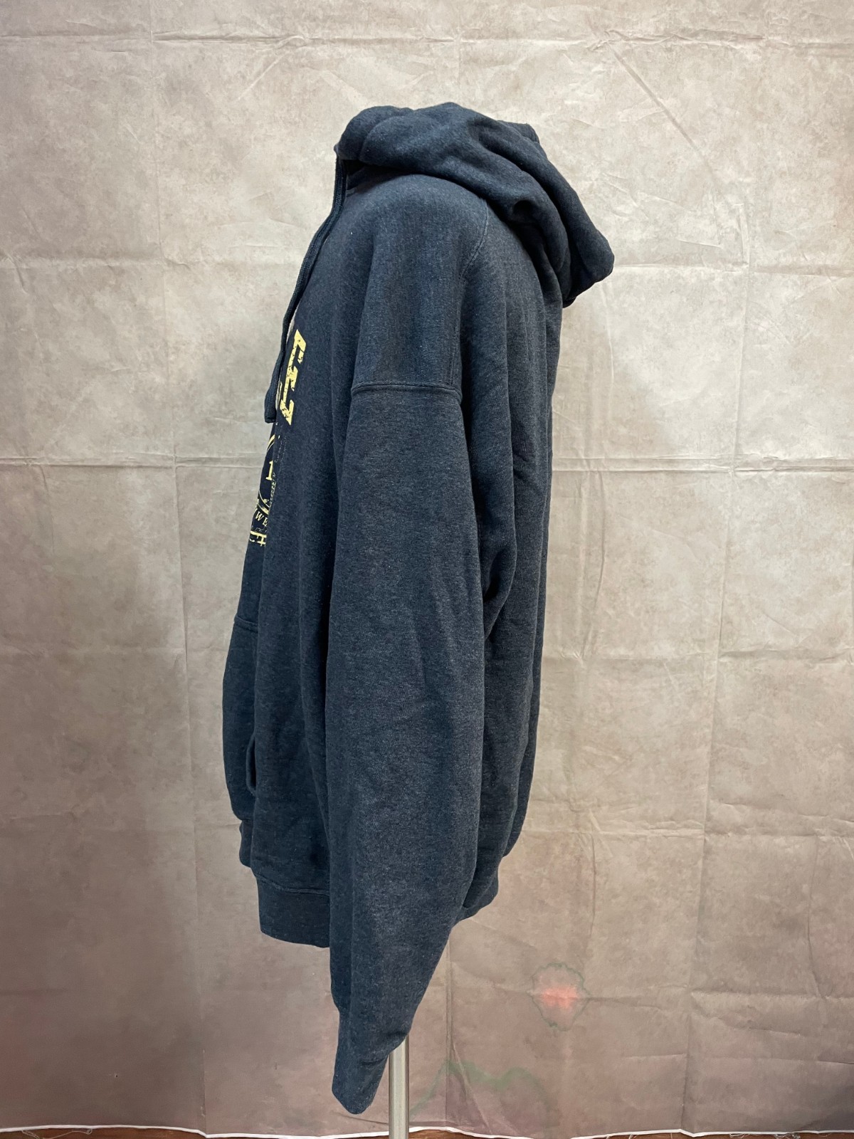 POINT Men’s Dark Blue Full Zip Hoodie Size 2XL