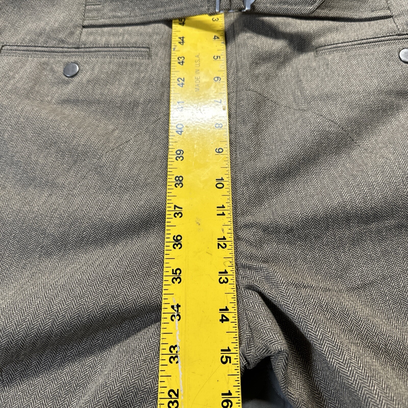 NOS Cadet Clothing Men’s Aviator Pants Cuffed Size 38×30 Aviation Flight Raver