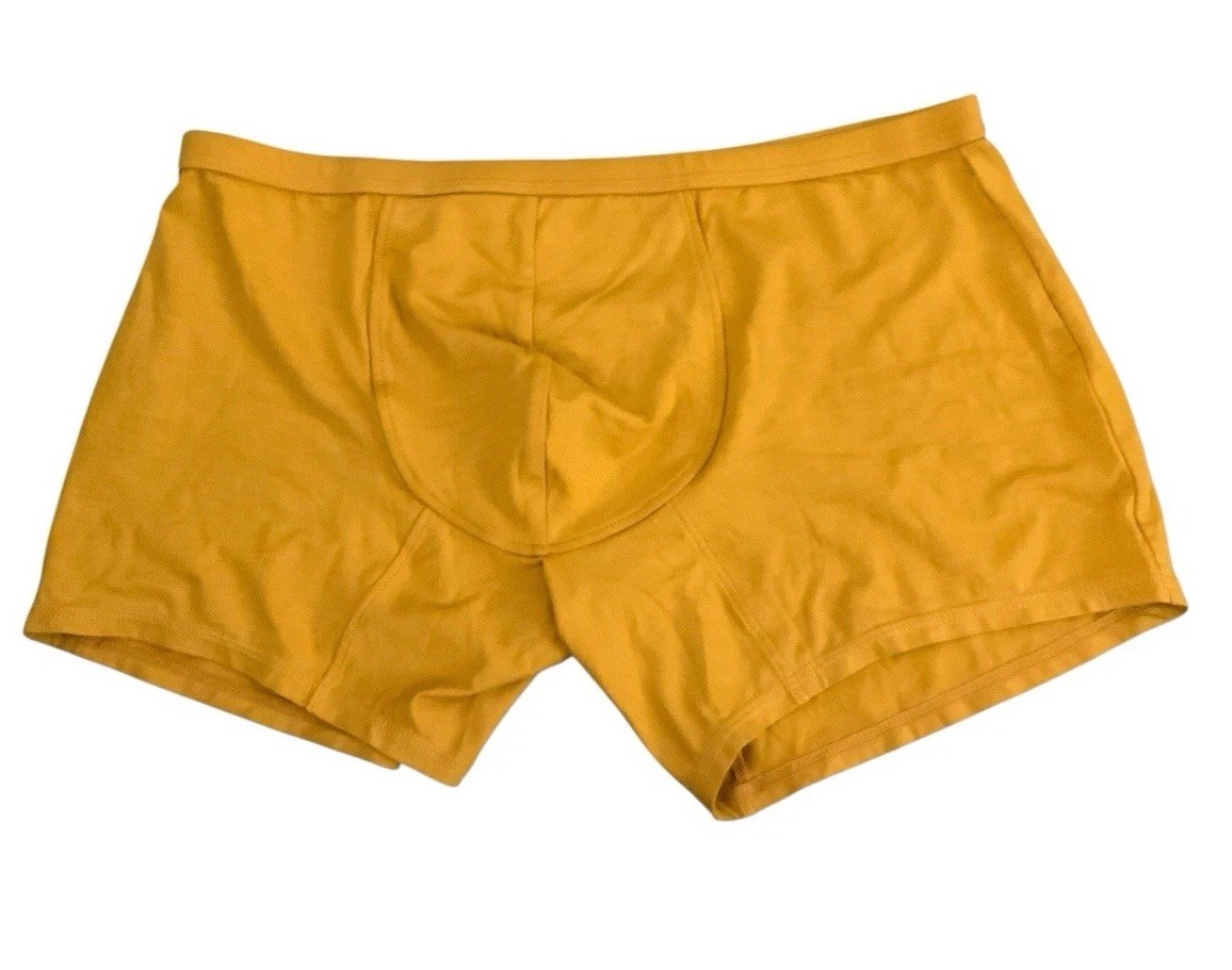 Boxer Onishi Men’s Boxer Briefs Elastic Mustard Size XLarge