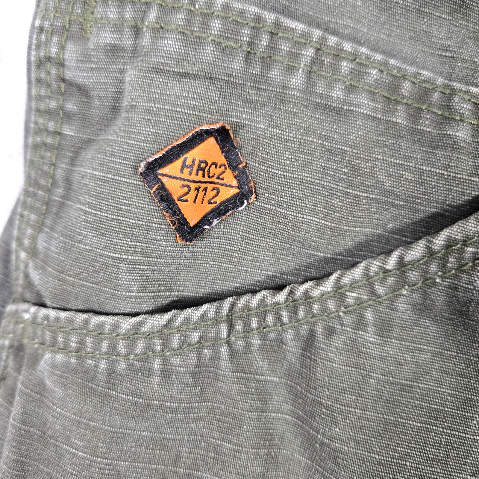 Wrangler FR Riggs Workwear Pants Men’s 37×29 Brown Ripstop Carpenter HRC2 2112