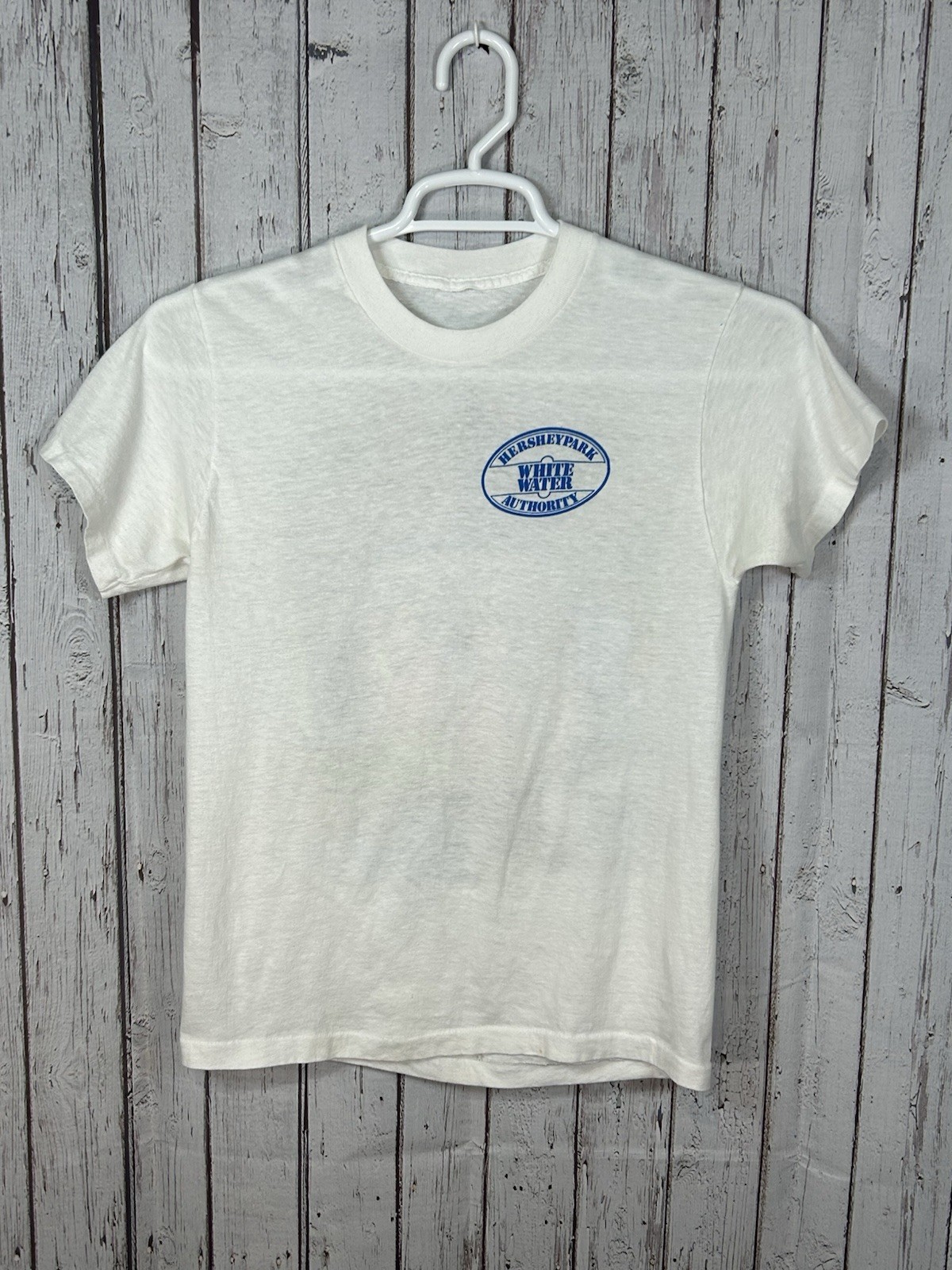 VTG 80s HERSHEY PARK CANYON RIVER WHITE WATER RAPIDS AMUSEMENT PARK RIDE SMALL