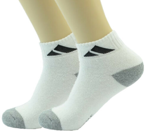 Adi 3 6 9 12 Pairs Ankle/Quarter Crew Mens Socks Cotton low cut Size 9-11