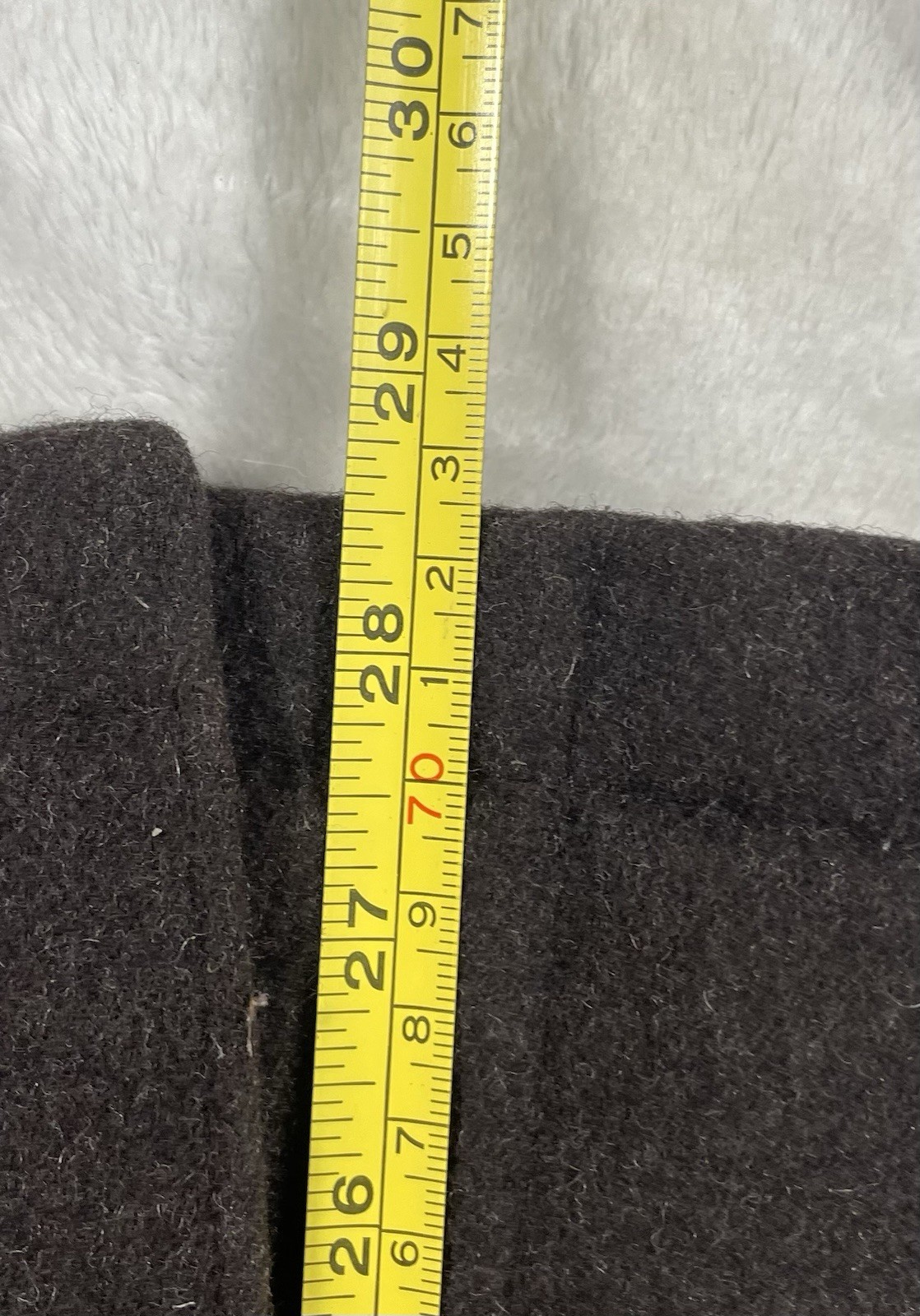 Vintage Banana Republic Wool Pea Coat Brown RN 54023 CA 17897 XXL