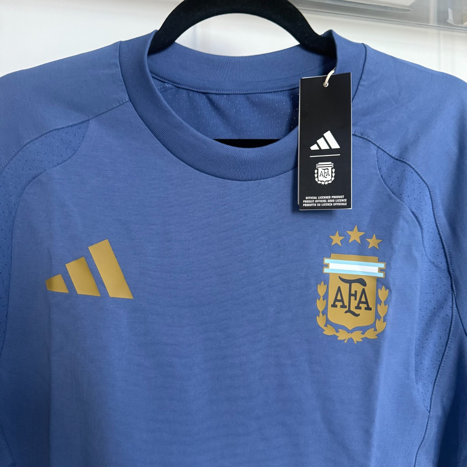 Adidas Argentina Tiro Travel Tee