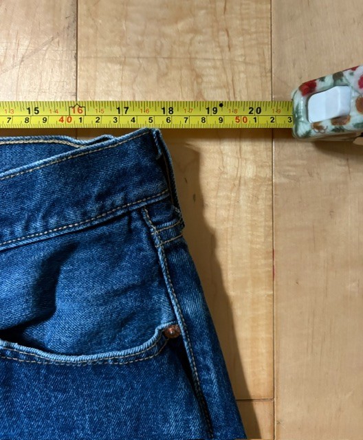 Levi’s 501 Jeans Men’s 36×34 Blue Denim Mid-Rise Dark Wash 5-Pockets Button Fly