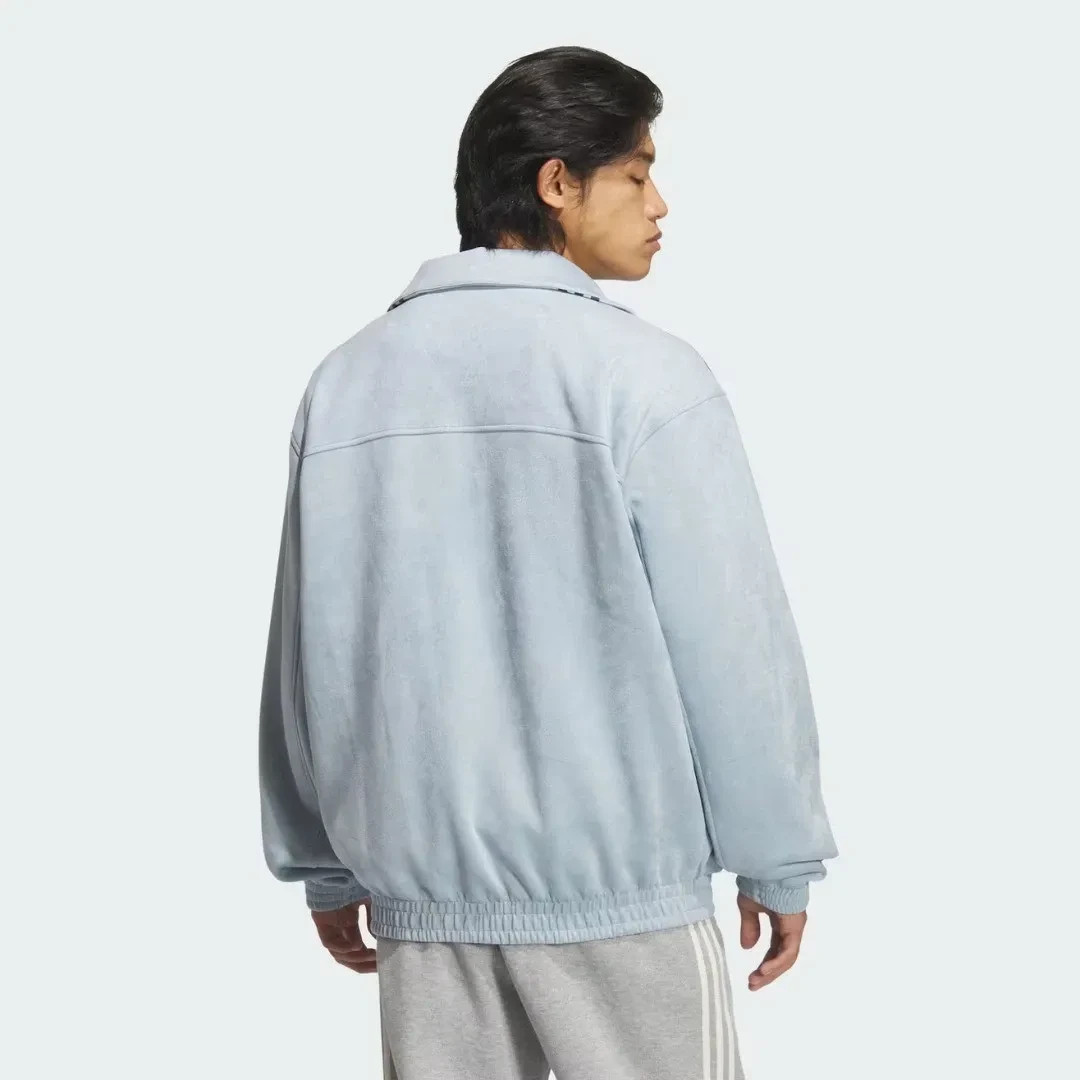 adidas China Exclusive Year of the Snake Track Jacket Light Blue Unisex New