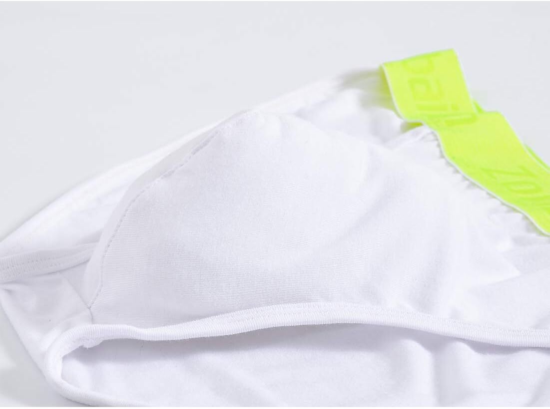 Men’s Sexy Briefs Low Rise Baoboo Breathable Soft Sexy Bikini Underwear