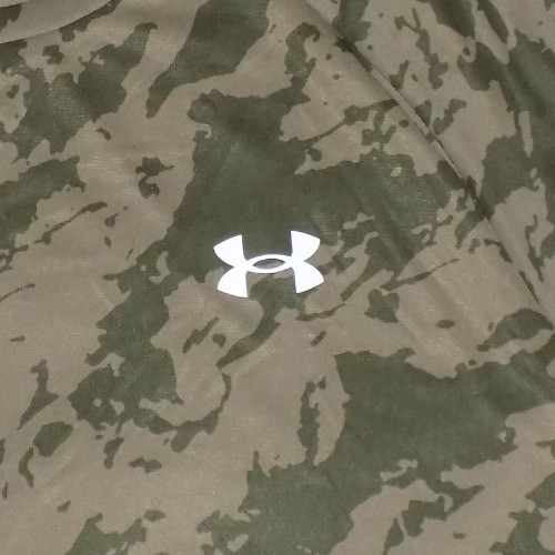 Under Armour Men’s UA Tech 2.0 Short Sleeve Loose Fit T-Shirts Camo Green M