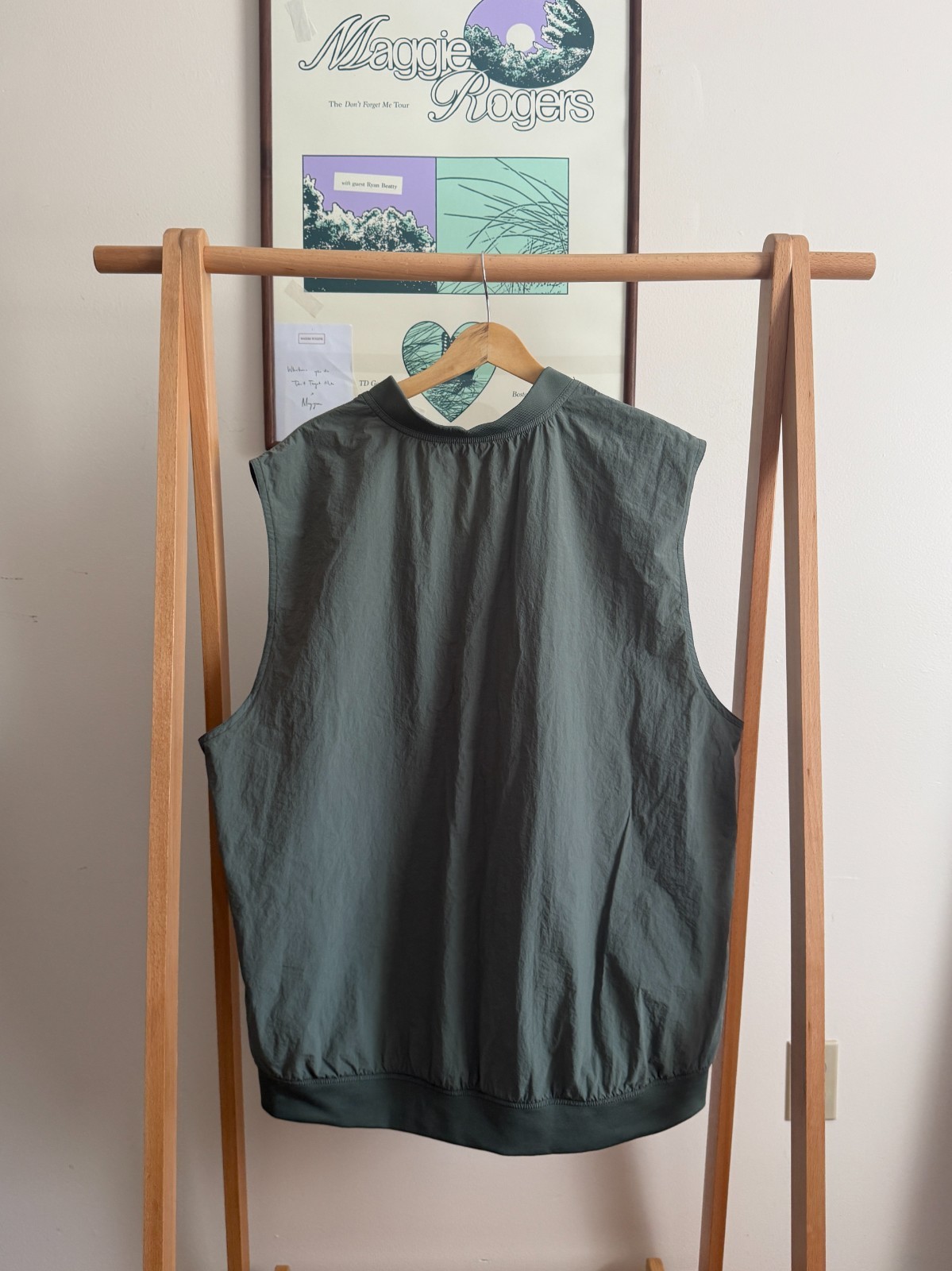 Men’s Outdoor Voices nylon Sweater Vest