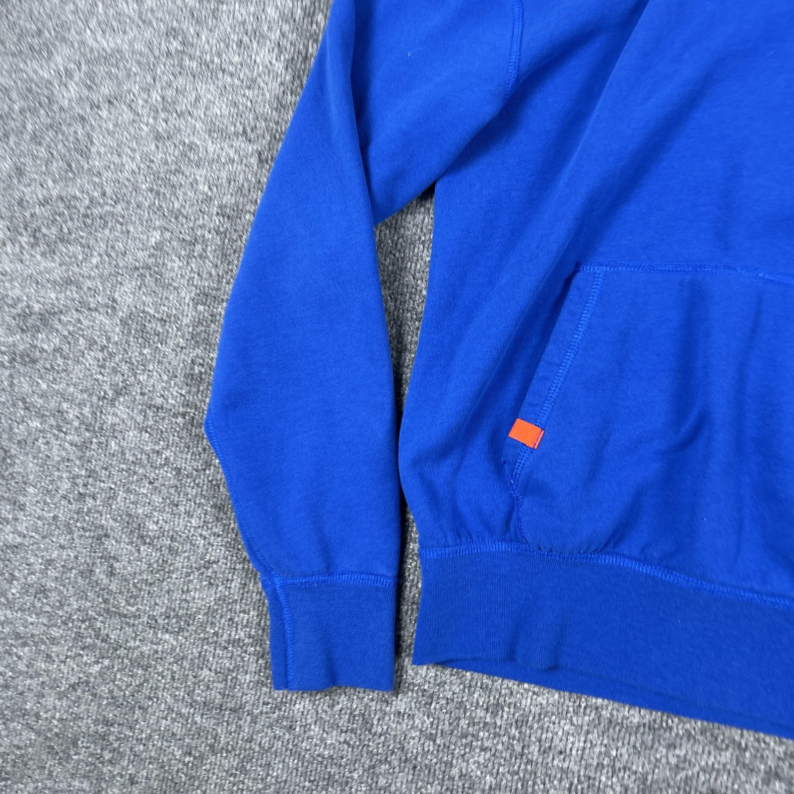 Polo Ralph Lauren Hoodie Mens Small Blue Pullover Performance Pocket Pony Logo