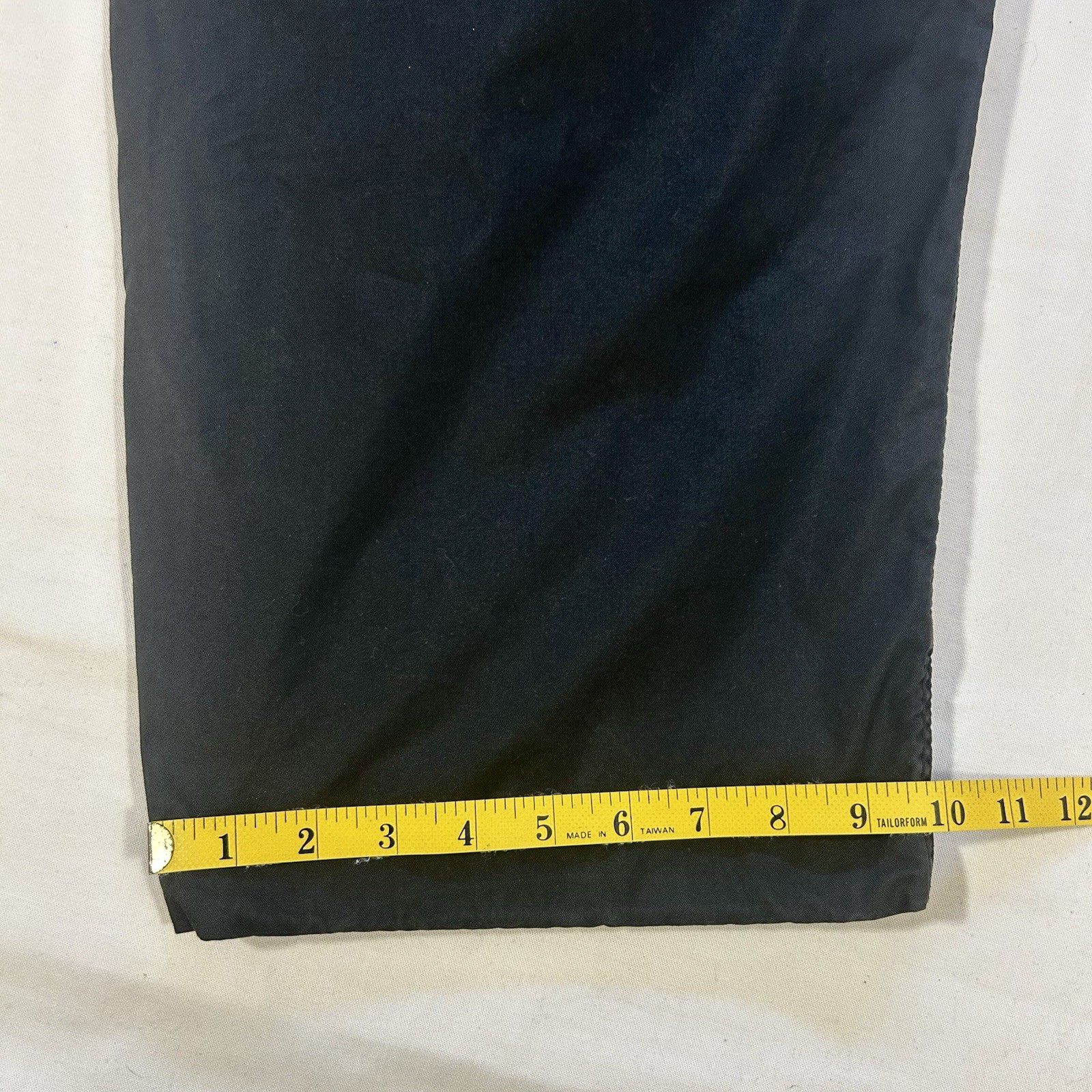 UNIQLO Parachute Pants Mens Sz M Casual Relaxed Fit Tech Casual Streetwear Black