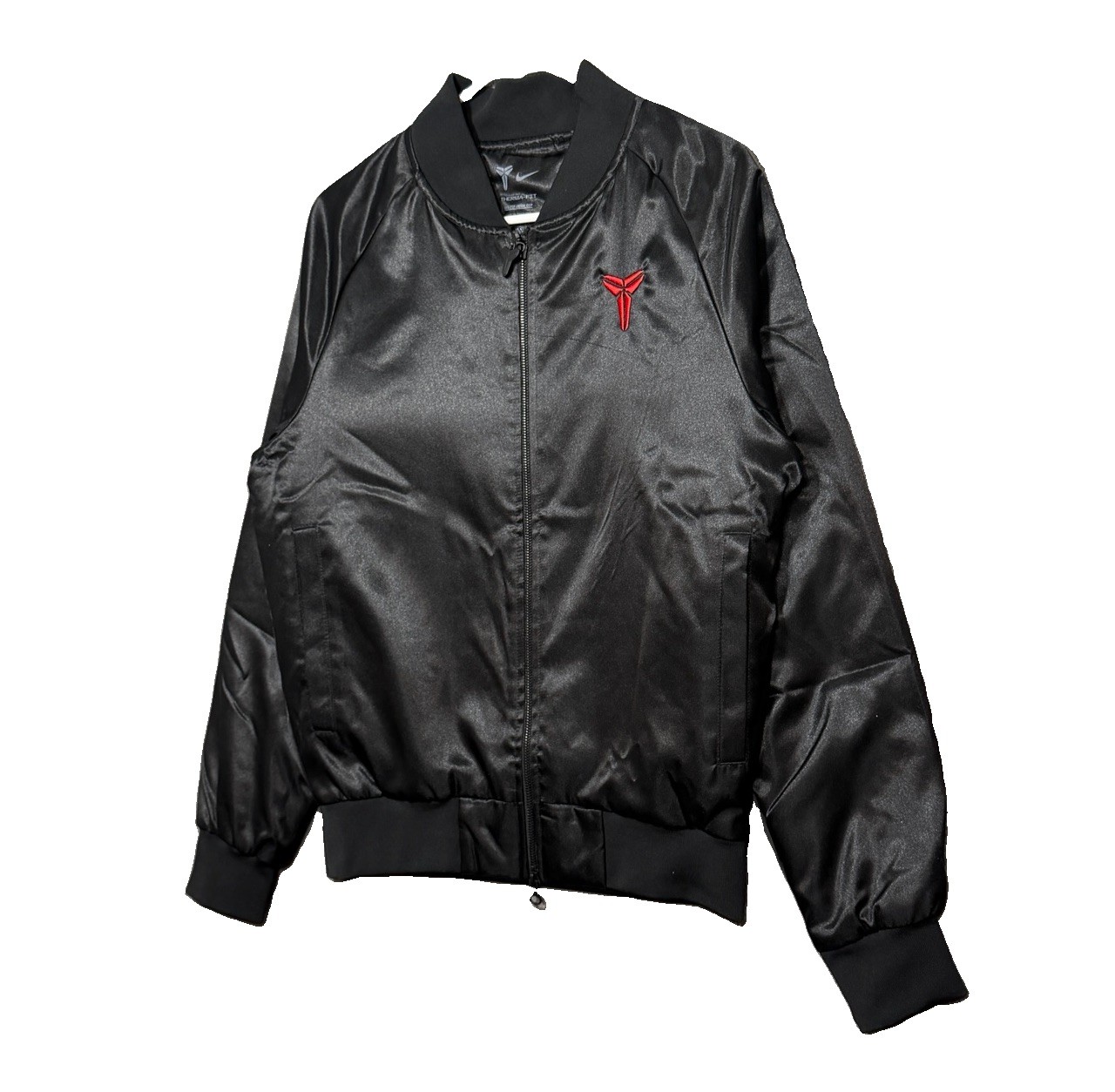 Nike Kobe Mamba Mentality Therma-FIT Bomber Jacket Men’s XXS Black NWT