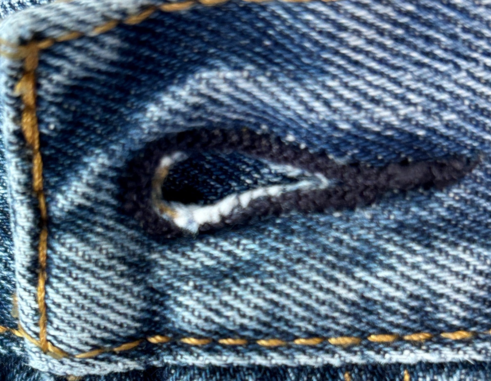 Levi’s 550 Relaxed Fit Jeans Men’s 38×30 Made in Mexico Blue 100% Cotton 37×28.2