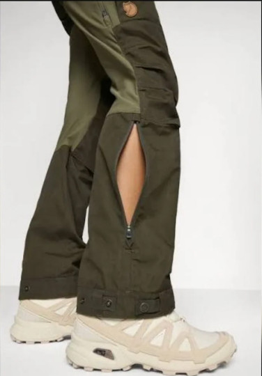 🔥 FjallRaven • Keb Pro G-1000 • Women Sz 42 • Olive Green Cargo Pants