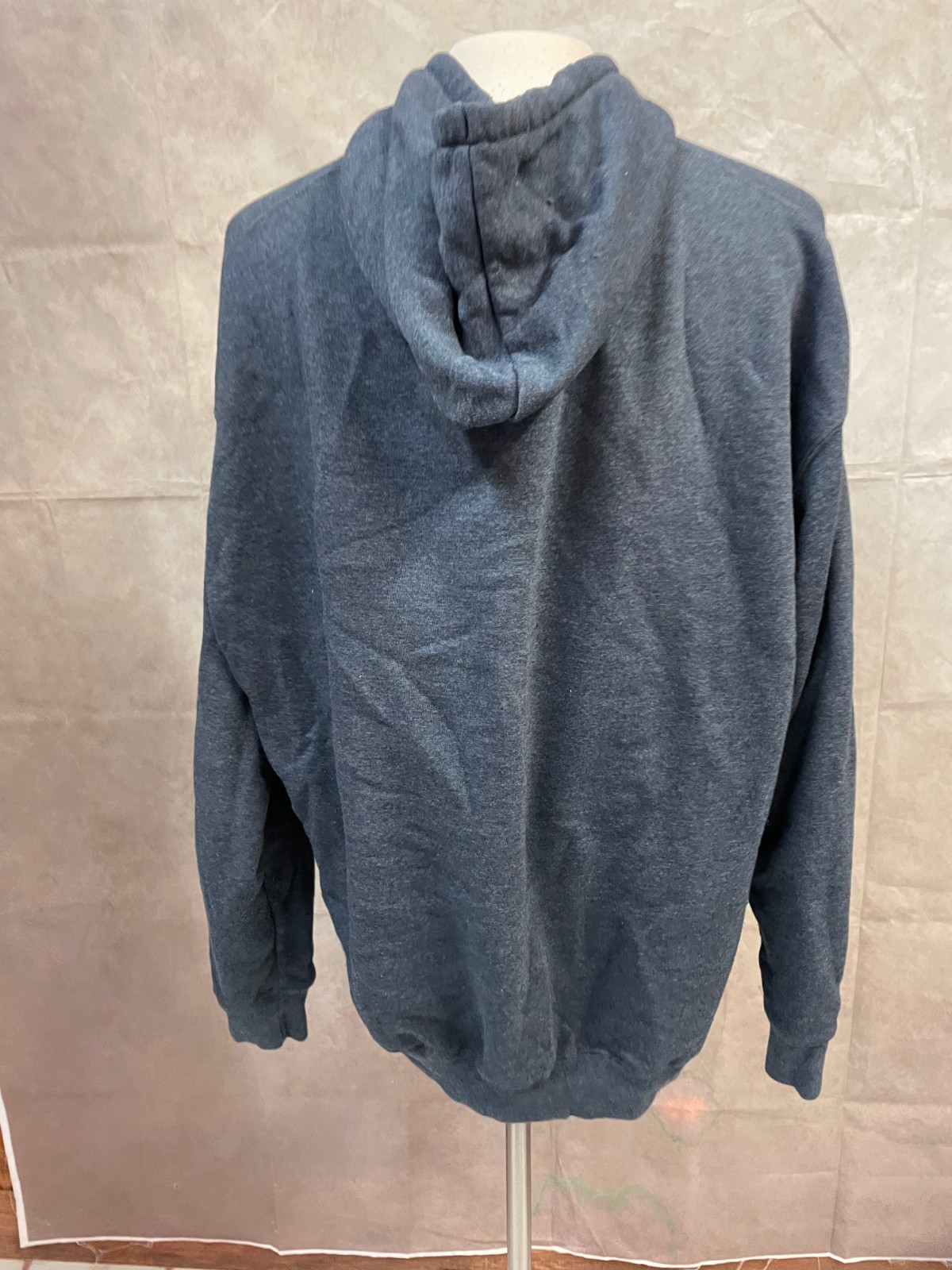 POINT Men’s Dark Blue Full Zip Hoodie Size 2XL