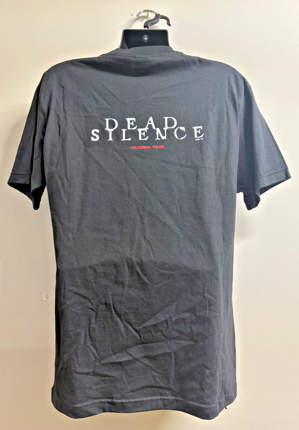 Dead Silence – Movie – Promo Only – T-Shirt – Jame Wan – 2007 – Black – Size L
