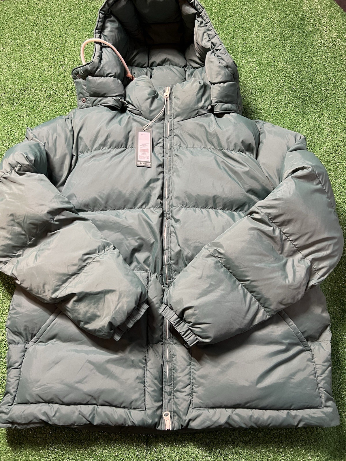 NWT Alpine Design Men’s Size X-Large 1962 Puffer Jacket Forrest Shadow