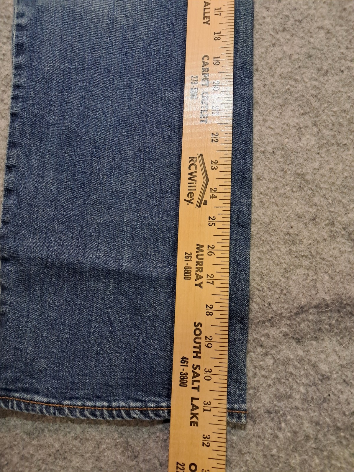 Old Navy Mens Loose Built-In Flex Jeans 34×34 34