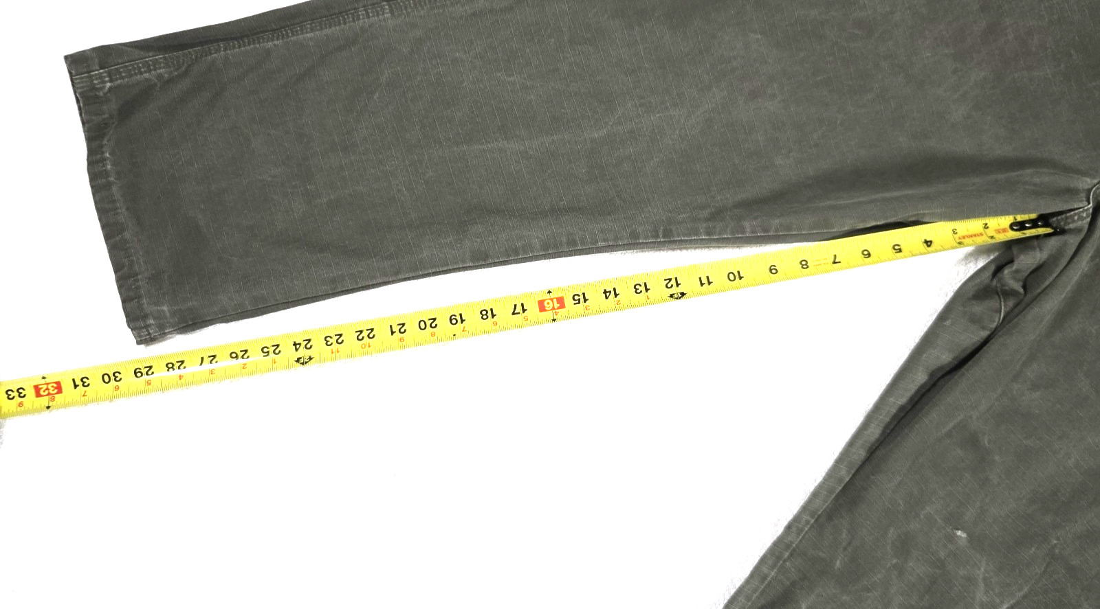 Wrangler FR Riggs Workwear Pants Men’s 37×29 Brown Ripstop Carpenter HRC2 2112