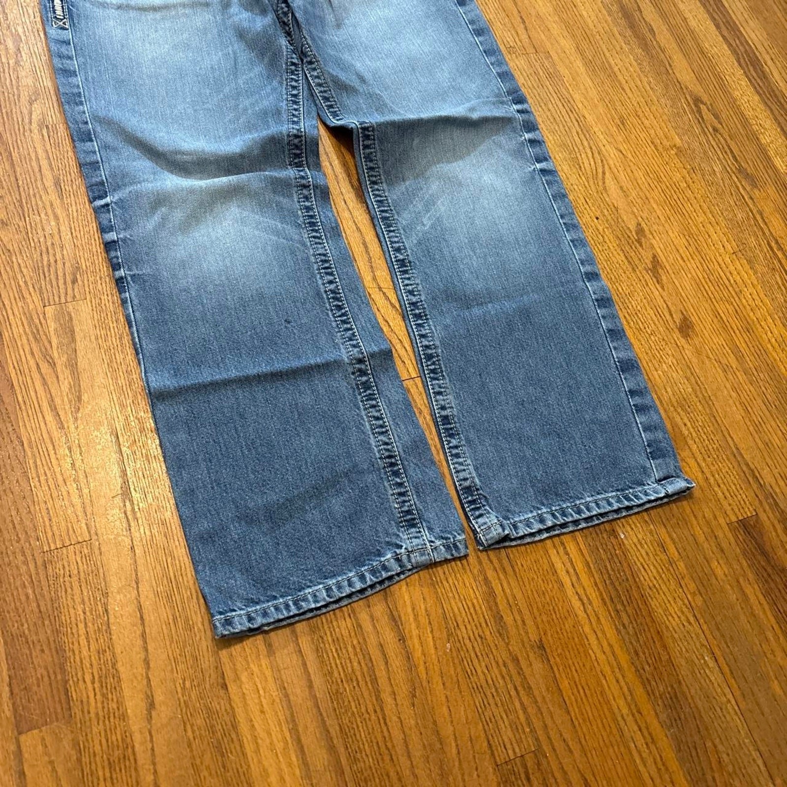 Bootcut faded light blue y2k vintage denim