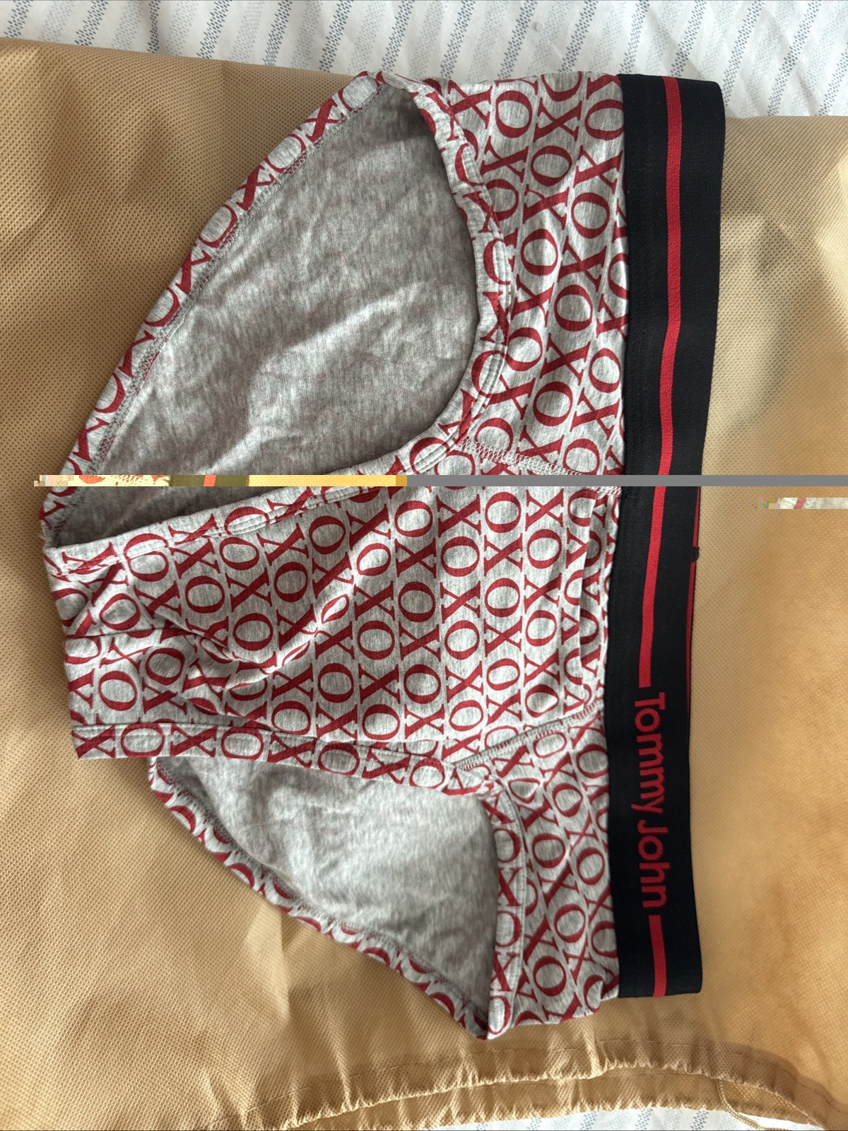 New Tommy John Cool Cotton Brief Xoxo Sz L